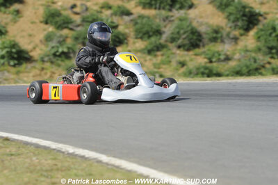 19/04/2009 : 1ère manche du Championnat Régional Aquitain à Layrac (photos Patrick Lascombes) 2009 — karting