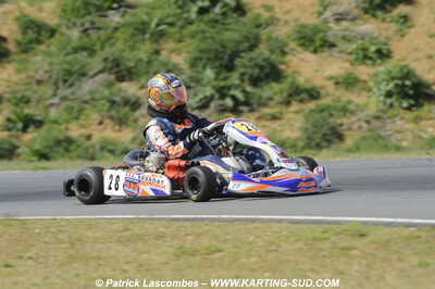 19/04/2009 : 1ère manche du Championnat Régional Aquitain à Layrac (photos Patrick Lascombes) 2009 — karting