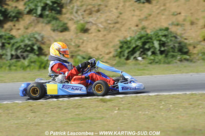 19/04/2009 : 1ère manche du Championnat Régional Aquitain à Layrac (photos Patrick Lascombes) 2009 — karting