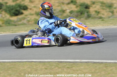 19/04/2009 : 1ère manche du Championnat Régional Aquitain à Layrac (photos Patrick Lascombes) 2009 — karting
