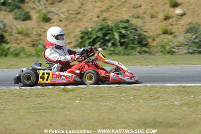 19/04/2009 : 1ère manche du Championnat Régional Aquitain à Layrac (photos Patrick Lascombes) 2009 — karting