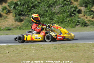 19/04/2009 : 1ère manche du Championnat Régional Aquitain à Layrac (photos Patrick Lascombes) 2009 — karting
