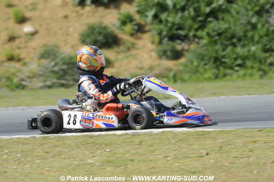 19/04/2009 : 1ère manche du Championnat Régional Aquitain à Layrac (photos Patrick Lascombes) 2009 — karting