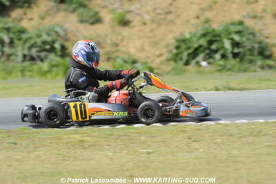19/04/2009 : 1ère manche du Championnat Régional Aquitain à Layrac (photos Patrick Lascombes) 2009 — karting