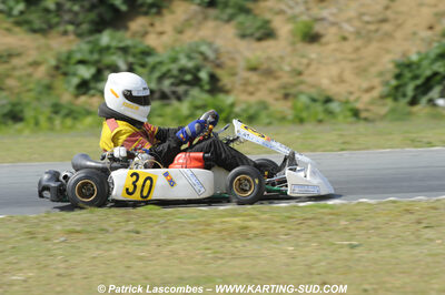 19/04/2009 : 1ère manche du Championnat Régional Aquitain à Layrac (photos Patrick Lascombes) 2009 — karting