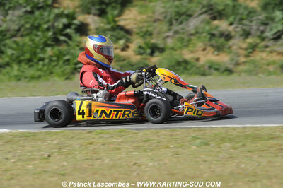 19/04/2009 : 1ère manche du Championnat Régional Aquitain à Layrac (photos Patrick Lascombes) 2009 — karting