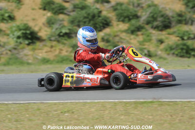 19/04/2009 : 1ère manche du Championnat Régional Aquitain à Layrac (photos Patrick Lascombes) 2009 — karting