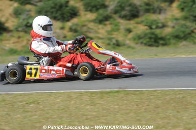 19/04/2009 : 1ère manche du Championnat Régional Aquitain à Layrac (photos Patrick Lascombes) 2009 — karting