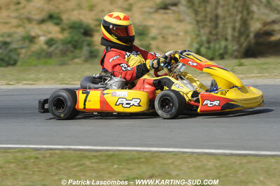 19/04/2009 : 1ère manche du Championnat Régional Aquitain à Layrac (photos Patrick Lascombes) 2009 — karting