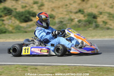 19/04/2009 : 1ère manche du Championnat Régional Aquitain à Layrac (photos Patrick Lascombes) 2009 — karting