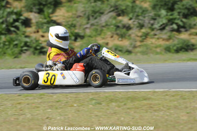 19/04/2009 : 1ère manche du Championnat Régional Aquitain à Layrac (photos Patrick Lascombes) 2009 — karting