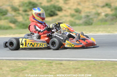 19/04/2009 : 1ère manche du Championnat Régional Aquitain à Layrac (photos Patrick Lascombes) 2009 — karting