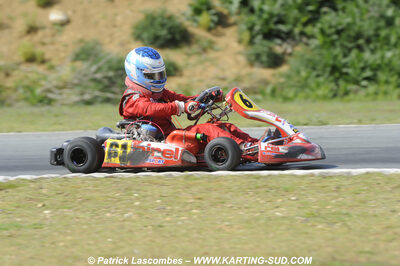 19/04/2009 : 1ère manche du Championnat Régional Aquitain à Layrac (photos Patrick Lascombes) 2009 — karting