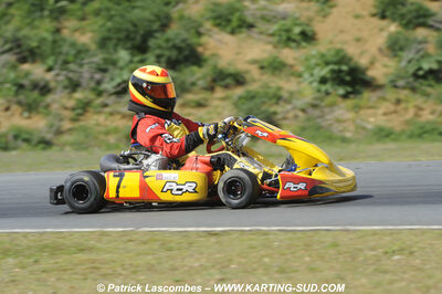 19/04/2009 : 1ère manche du Championnat Régional Aquitain à Layrac (photos Patrick Lascombes) 2009 — karting