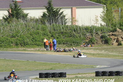 19/04/2009 : 1ère manche du Championnat Régional Aquitain à Layrac (photos Patrick Lascombes) 2009 — karting