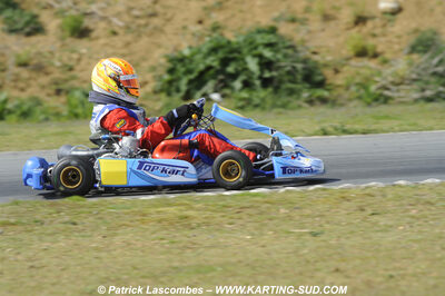 19/04/2009 : 1ère manche du Championnat Régional Aquitain à Layrac (photos Patrick Lascombes) 2009 — karting