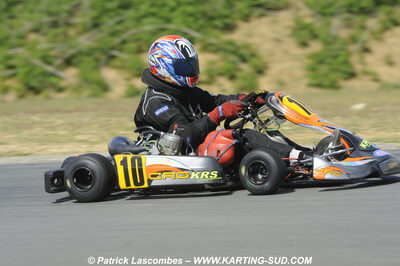 19/04/2009 : 1ère manche du Championnat Régional Aquitain à Layrac (photos Patrick Lascombes) 2009 — karting