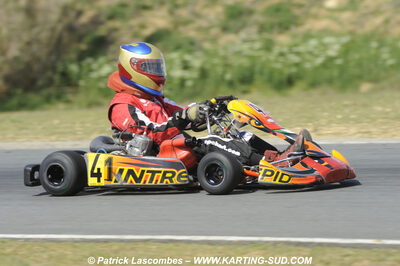 19/04/2009 : 1ère manche du Championnat Régional Aquitain à Layrac (photos Patrick Lascombes) 2009 — karting