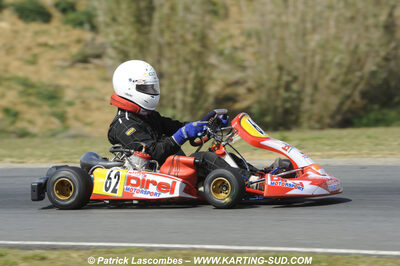 19/04/2009 : 1ère manche du Championnat Régional Aquitain à Layrac (photos Patrick Lascombes) 2009 — karting