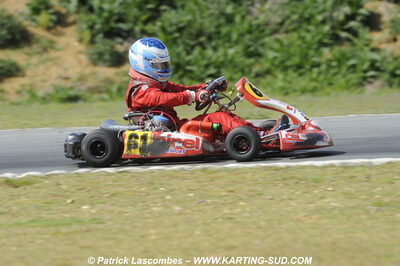 19/04/2009 : 1ère manche du Championnat Régional Aquitain à Layrac (photos Patrick Lascombes) 2009 — karting