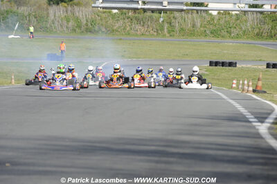 19/04/2009 : 1ère manche du Championnat Régional Aquitain à Layrac (photos Patrick Lascombes) 2009 — karting