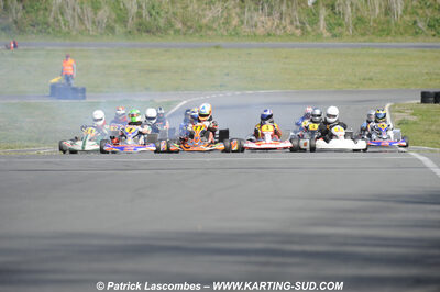 19/04/2009 : 1ère manche du Championnat Régional Aquitain à Layrac (photos Patrick Lascombes) 2009 — karting
