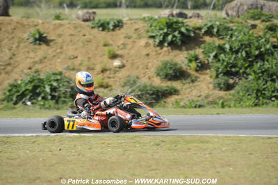 19/04/2009 : 1ère manche du Championnat Régional Aquitain à Layrac (photos Patrick Lascombes) 2009 — karting