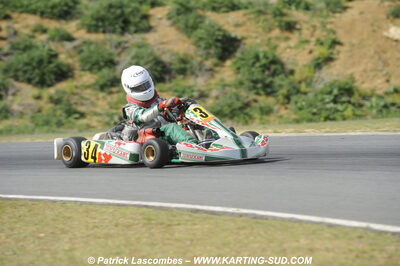 19/04/2009 : 1ère manche du Championnat Régional Aquitain à Layrac (photos Patrick Lascombes) 2009 — karting