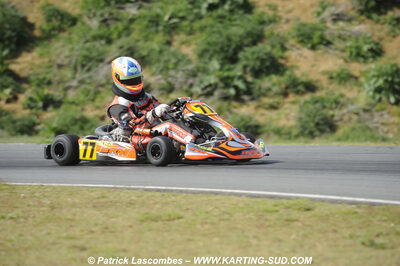 19/04/2009 : 1ère manche du Championnat Régional Aquitain à Layrac (photos Patrick Lascombes) 2009 — karting