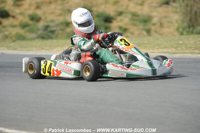 19/04/2009 : 1ère manche du Championnat Régional Aquitain à Layrac (photos Patrick Lascombes) 2009 — karting