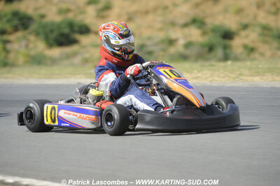 19/04/2009 : 1ère manche du Championnat Régional Aquitain à Layrac (photos Patrick Lascombes) 2009 — karting