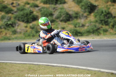 19/04/2009 : 1ère manche du Championnat Régional Aquitain à Layrac (photos Patrick Lascombes) 2009 — karting