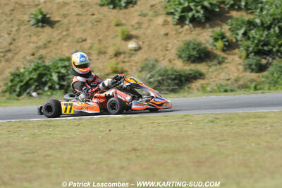 19/04/2009 : 1ère manche du Championnat Régional Aquitain à Layrac (photos Patrick Lascombes) 2009 — karting