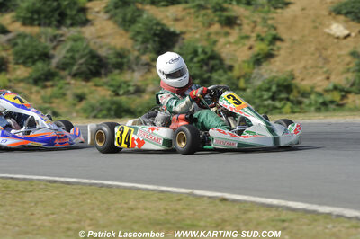 19/04/2009 : 1ère manche du Championnat Régional Aquitain à Layrac (photos Patrick Lascombes) 2009 — karting