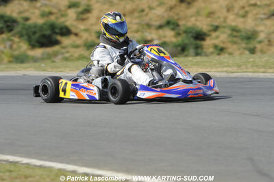 19/04/2009 : 1ère manche du Championnat Régional Aquitain à Layrac (photos Patrick Lascombes) 2009 — karting