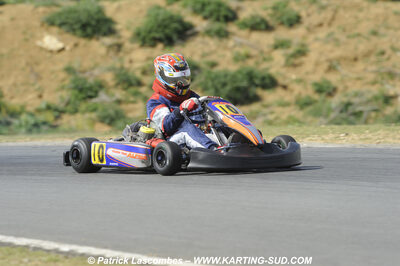 19/04/2009 : 1ère manche du Championnat Régional Aquitain à Layrac (photos Patrick Lascombes) 2009 — karting