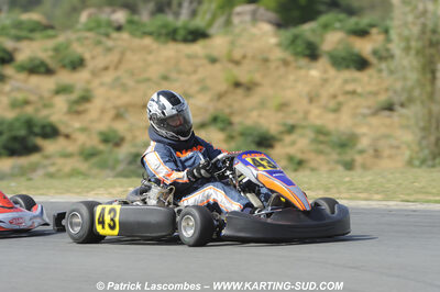 19/04/2009 : 1ère manche du Championnat Régional Aquitain à Layrac (photos Patrick Lascombes) 2009 — karting