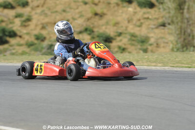 19/04/2009 : 1ère manche du Championnat Régional Aquitain à Layrac (photos Patrick Lascombes) 2009 — karting