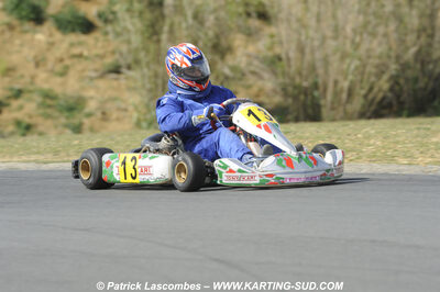 19/04/2009 : 1ère manche du Championnat Régional Aquitain à Layrac (photos Patrick Lascombes) 2009 — karting