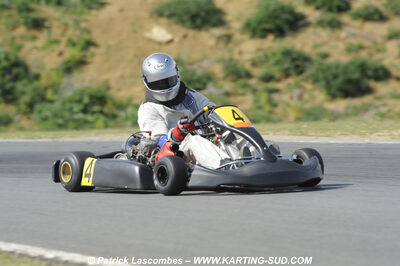 19/04/2009 : 1ère manche du Championnat Régional Aquitain à Layrac (photos Patrick Lascombes) 2009 — karting