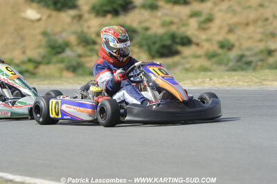 19/04/2009 : 1ère manche du Championnat Régional Aquitain à Layrac (photos Patrick Lascombes) 2009 — karting