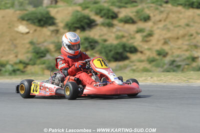 19/04/2009 : 1ère manche du Championnat Régional Aquitain à Layrac (photos Patrick Lascombes) 2009 — karting