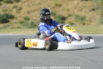 19/04/2009 : 1ère manche du Championnat Régional Aquitain à Layrac (photos Patrick Lascombes) 2009 — karting