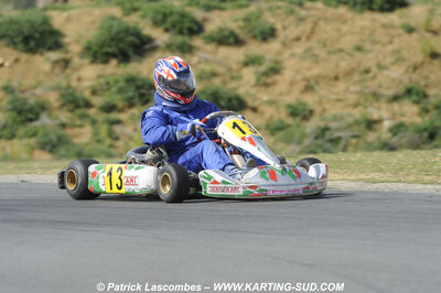 19/04/2009 : 1ère manche du Championnat Régional Aquitain à Layrac (photos Patrick Lascombes) 2009 — karting