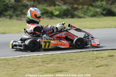 19/04/2009 : 1ère manche du Championnat Régional Aquitain à Layrac (photos Patrick Lascombes) 2009 — karting