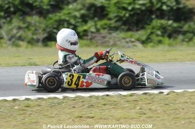 19/04/2009 : 1ère manche du Championnat Régional Aquitain à Layrac (photos Patrick Lascombes) 2009 — karting