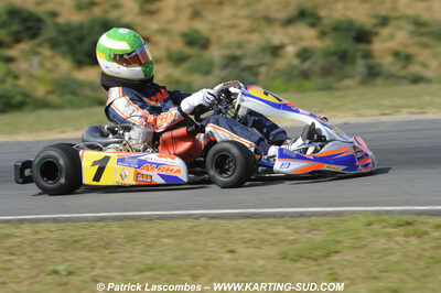 19/04/2009 : 1ère manche du Championnat Régional Aquitain à Layrac (photos Patrick Lascombes) 2009 — karting