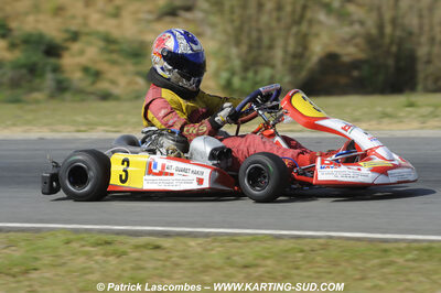 19/04/2009 : 1ère manche du Championnat Régional Aquitain à Layrac (photos Patrick Lascombes) 2009 — karting