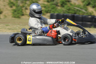 19/04/2009 : 1ère manche du Championnat Régional Aquitain à Layrac (photos Patrick Lascombes) 2009 — karting