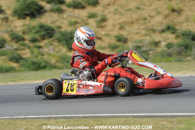 19/04/2009 : 1ère manche du Championnat Régional Aquitain à Layrac (photos Patrick Lascombes) 2009 — karting